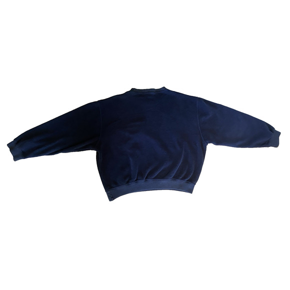 Vintage Polo Sport Ralph Lauren Mens Large Y2K Sweater Athletic Fleece Pullover - Picture 2 of 9